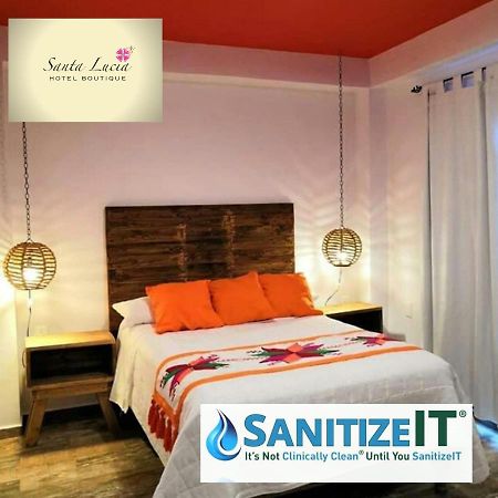 Hotel Boutique Santa Lucia Aquismon المظهر الخارجي الصورة