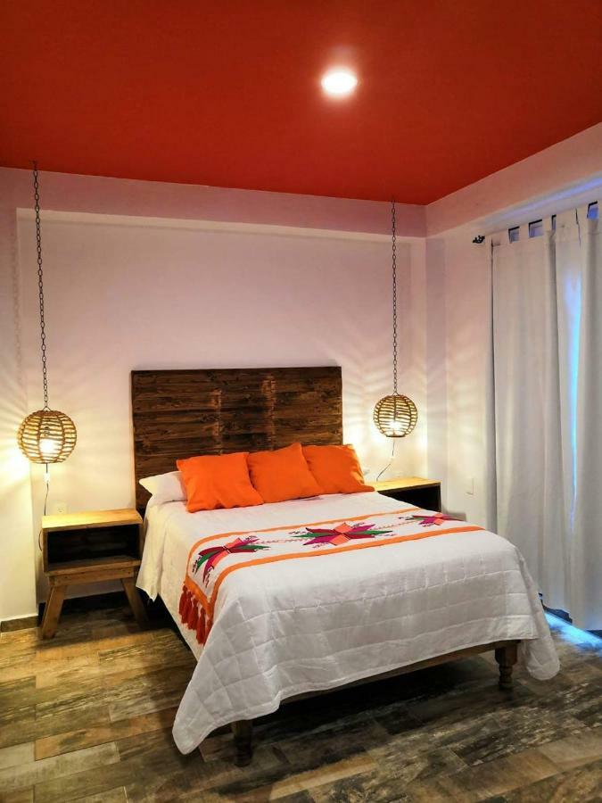 Hotel Boutique Santa Lucia Aquismon المظهر الخارجي الصورة