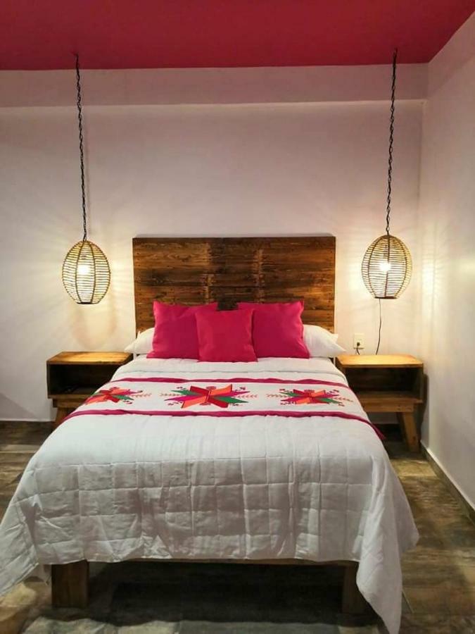 Hotel Boutique Santa Lucia Aquismon المظهر الخارجي الصورة
