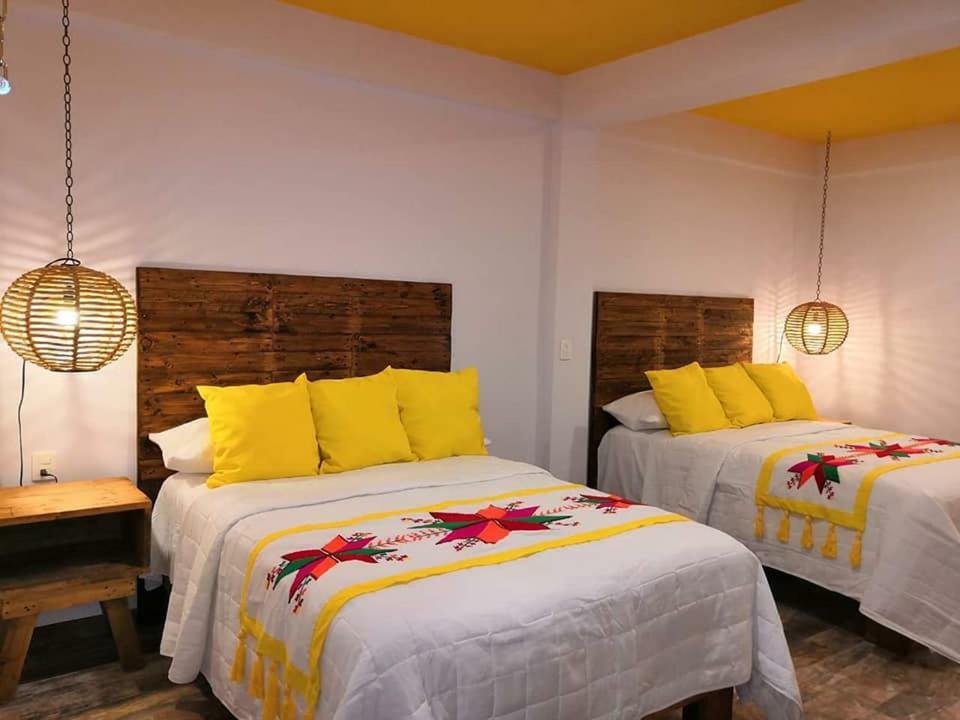 Hotel Boutique Santa Lucia Aquismon المظهر الخارجي الصورة