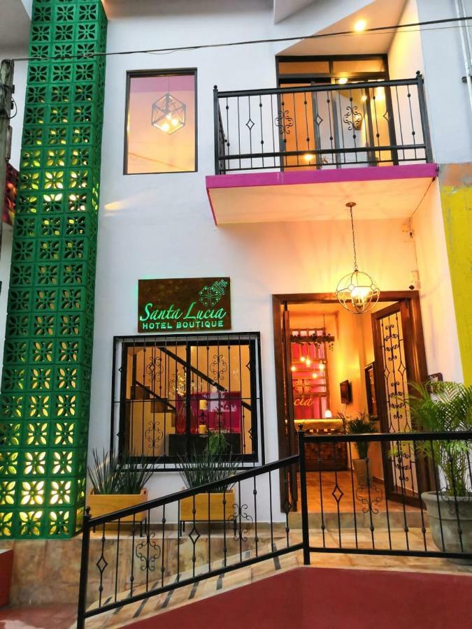Hotel Boutique Santa Lucia Aquismon المظهر الخارجي الصورة