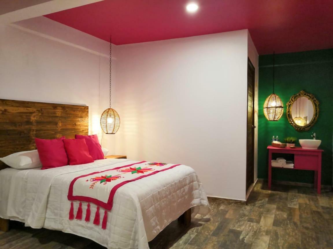 Hotel Boutique Santa Lucia Aquismon المظهر الخارجي الصورة