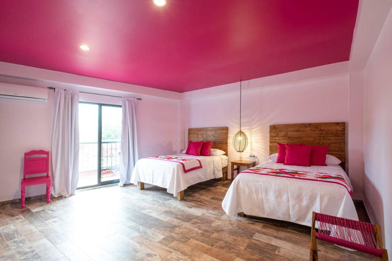 Hotel Boutique Santa Lucia Aquismon المظهر الخارجي الصورة