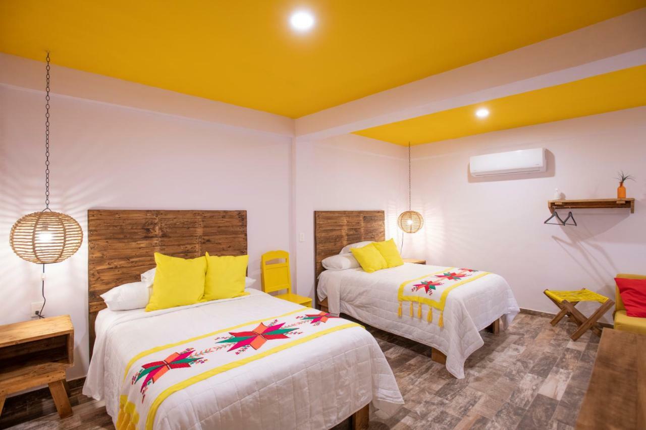 Hotel Boutique Santa Lucia Aquismon المظهر الخارجي الصورة