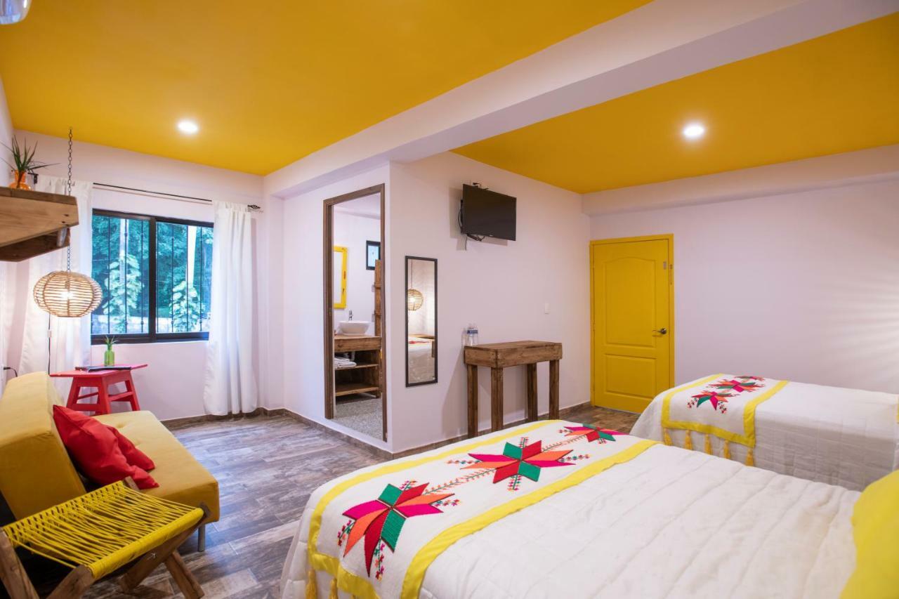 Hotel Boutique Santa Lucia Aquismon المظهر الخارجي الصورة