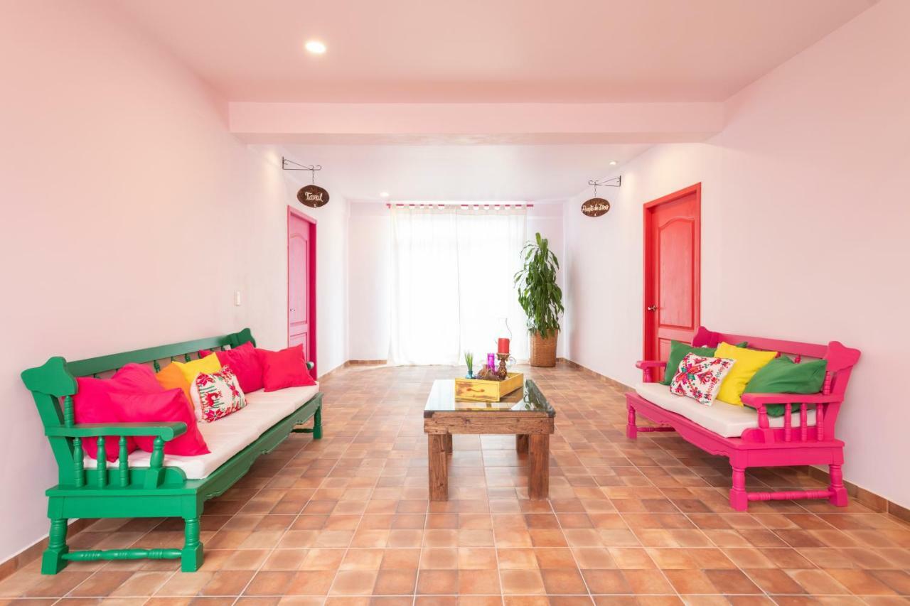 Hotel Boutique Santa Lucia Aquismon المظهر الخارجي الصورة