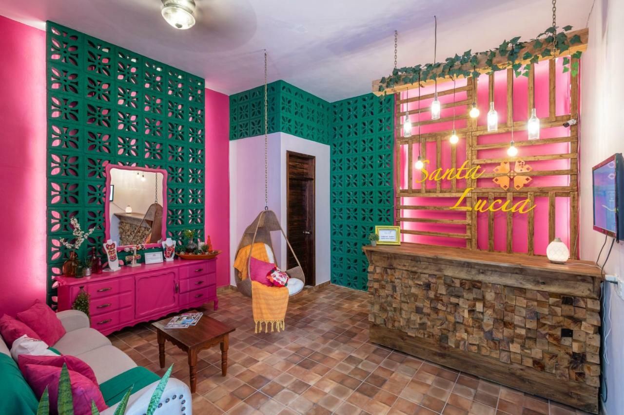 Hotel Boutique Santa Lucia Aquismon المظهر الخارجي الصورة