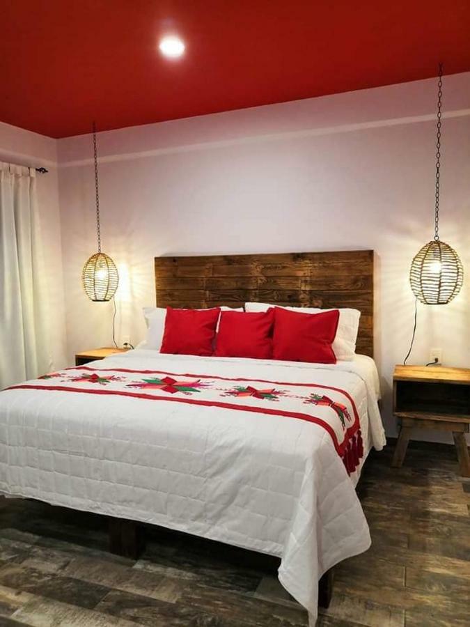 Hotel Boutique Santa Lucia Aquismon المظهر الخارجي الصورة