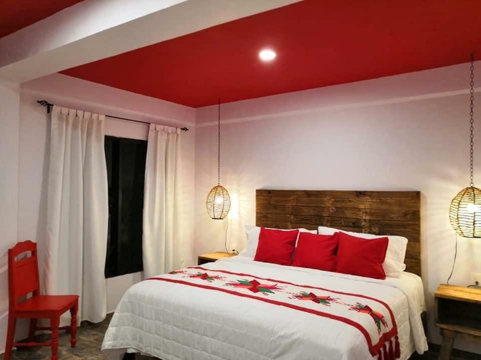 Hotel Boutique Santa Lucia Aquismon المظهر الخارجي الصورة