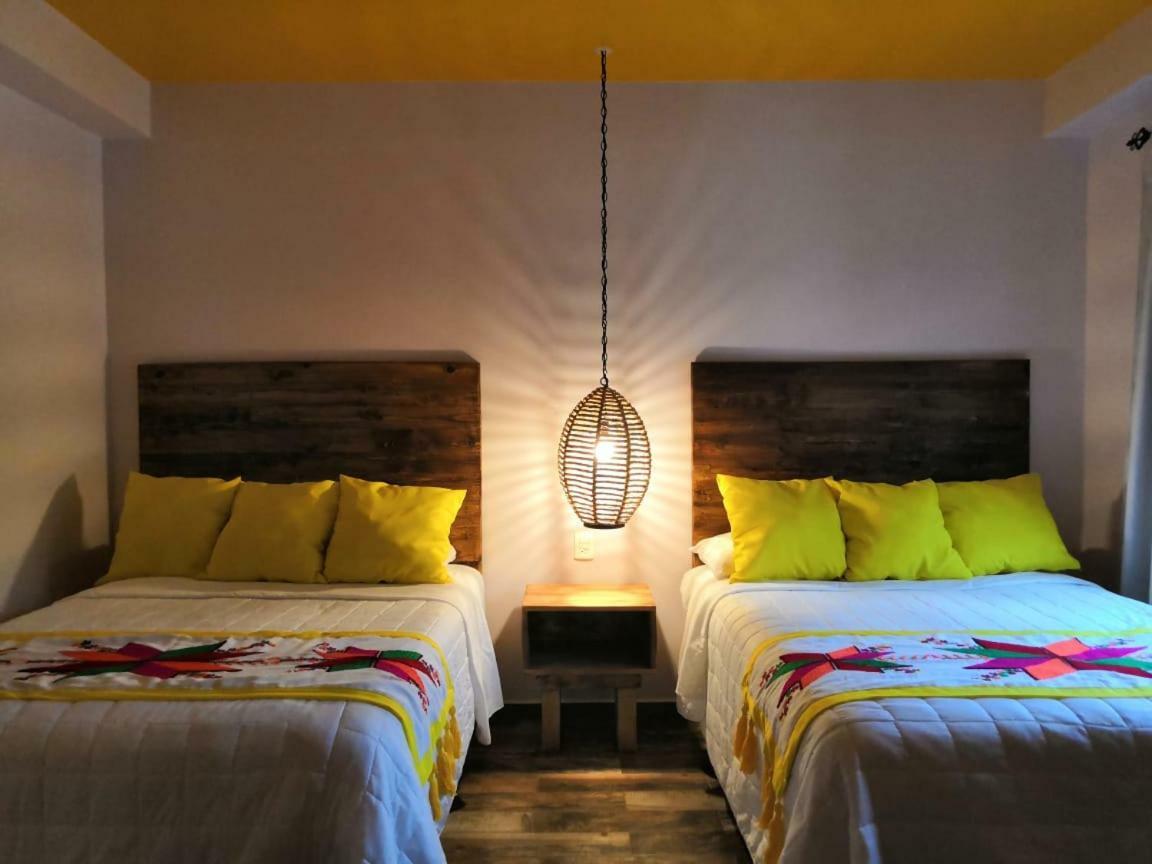 Hotel Boutique Santa Lucia Aquismon المظهر الخارجي الصورة