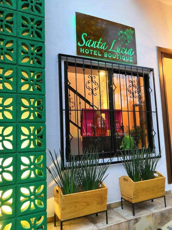 Hotel Boutique Santa Lucia Aquismon المظهر الخارجي الصورة